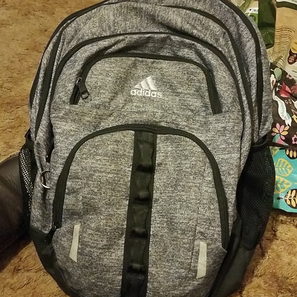 Adidas large 6 pocket backpack